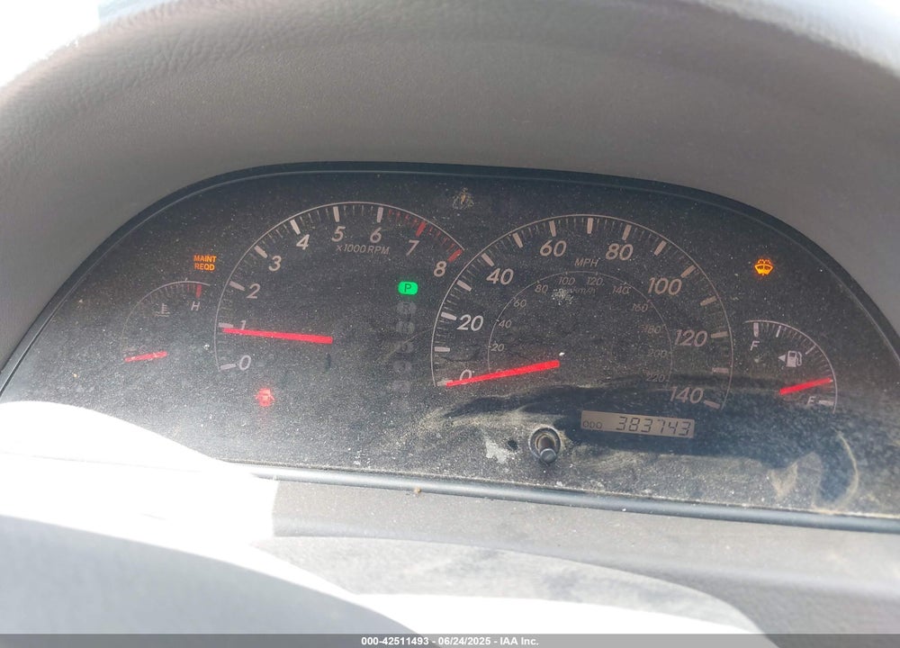 2006 TOYOTA CAMRY LE VIN: 4T1BE32K16U125614