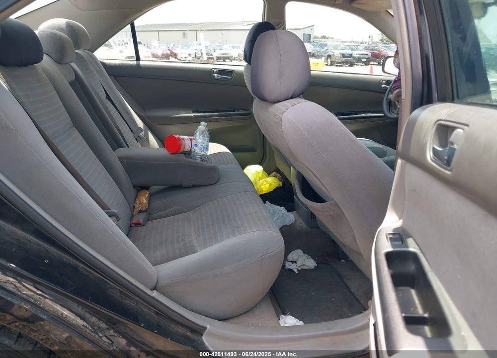 2006 TOYOTA CAMRY LE VIN: 4T1BE32K16U125614