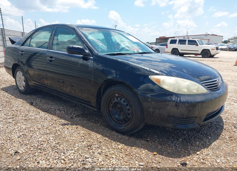 2006 TOYOTA CAMRY LE VIN: 4T1BE32K16U125614