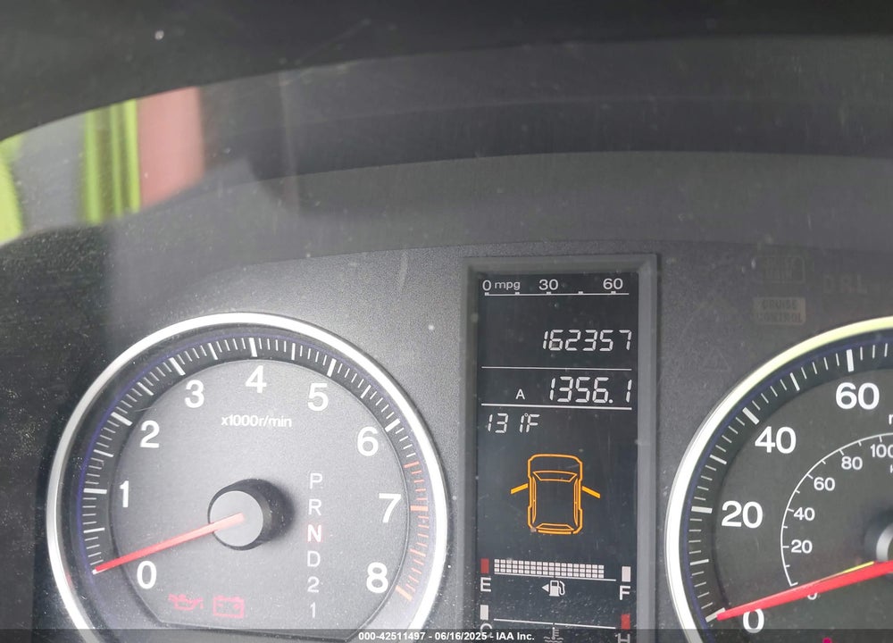 2007 HONDA CR-V EX-L VIN: JHLRE487X7C090416