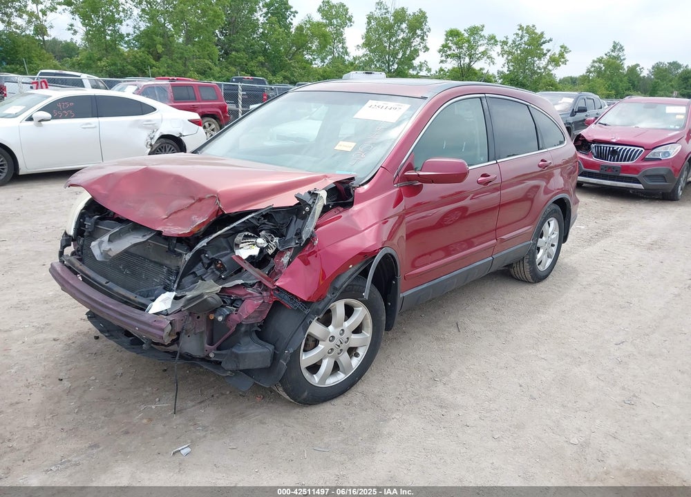 2007 HONDA CR-V EX-L VIN: JHLRE487X7C090416