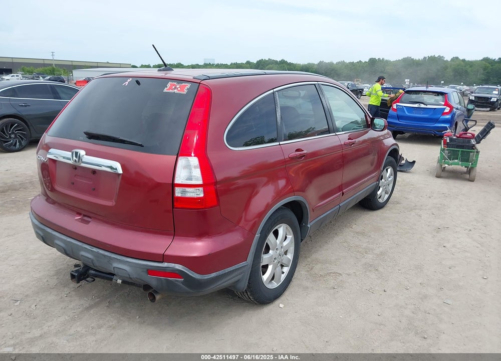 2007 HONDA CR-V EX-L VIN: JHLRE487X7C090416