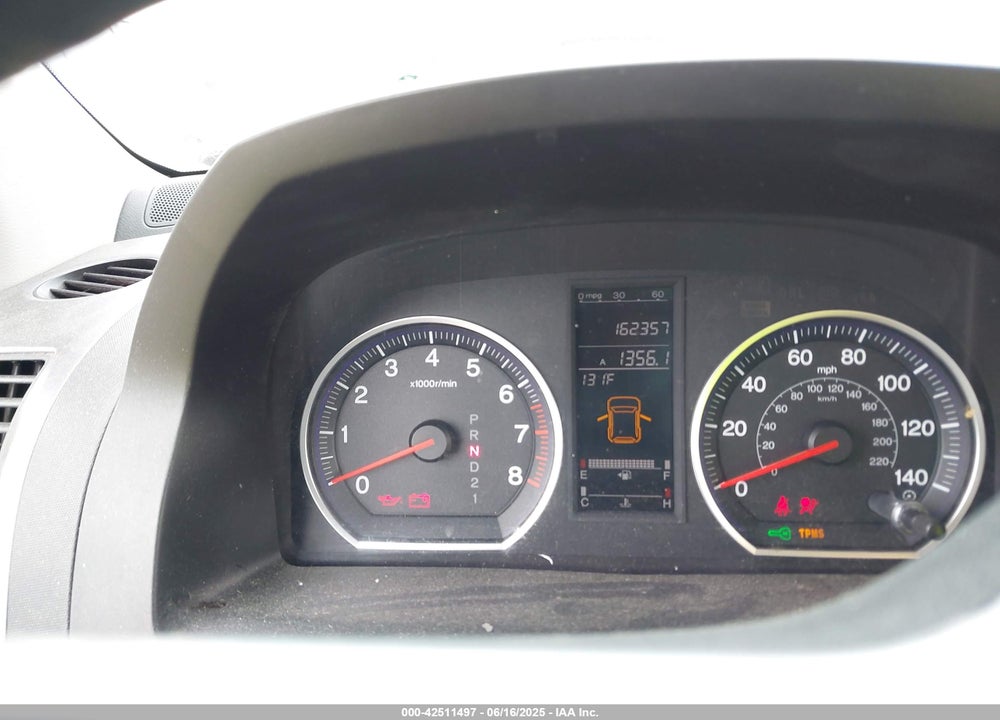 2007 HONDA CR-V EX-L VIN: JHLRE487X7C090416