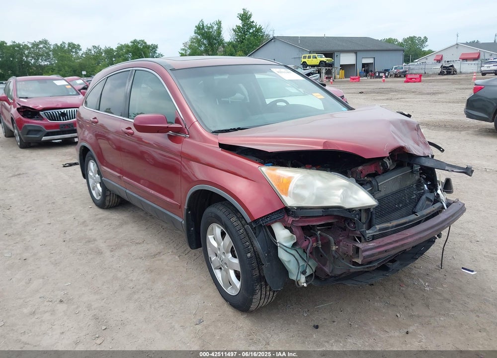 2007 HONDA CR-V EX-L VIN: JHLRE487X7C090416