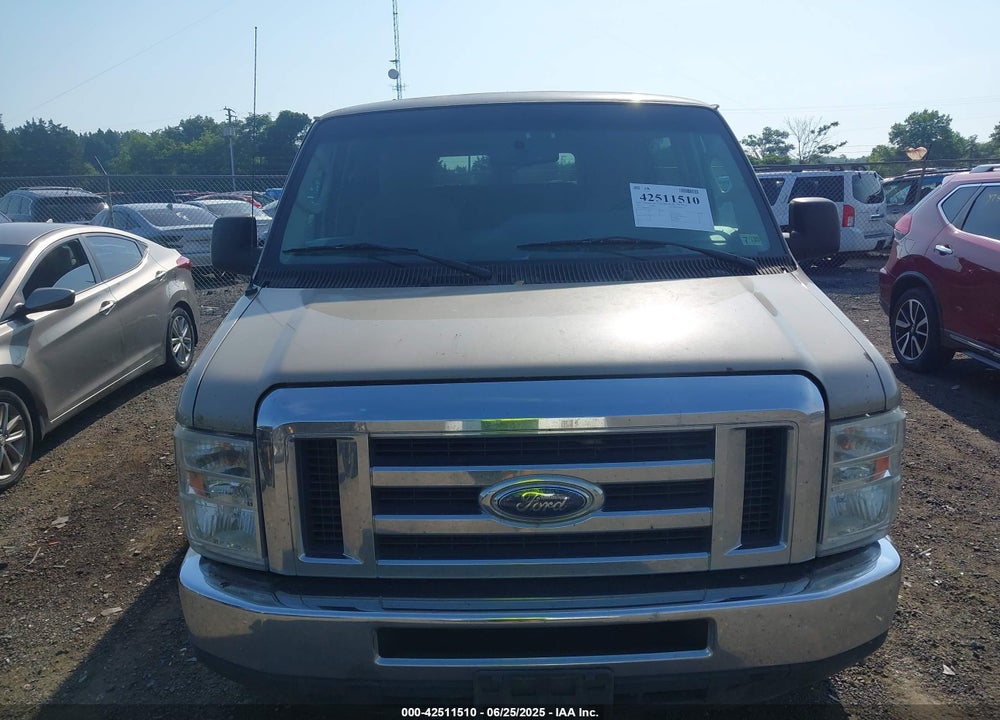 2013 FORD E-350 SUPER DUTY XLT VIN: 1FBNE3BL6DDA78219