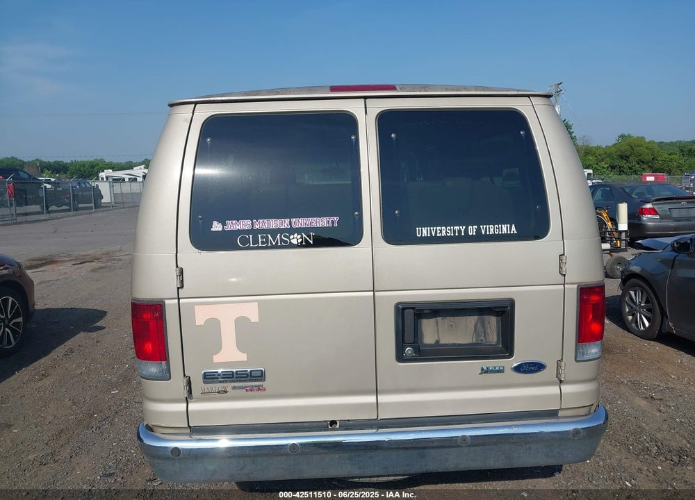 2013 FORD E-350 SUPER DUTY XLT VIN: 1FBNE3BL6DDA78219