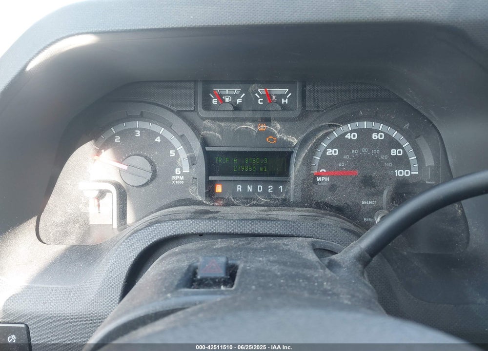 2013 FORD E-350 SUPER DUTY XLT VIN: 1FBNE3BL6DDA78219