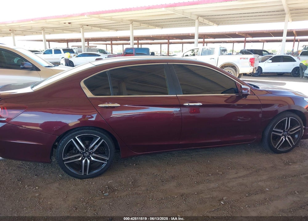 2013 HONDA ACCORD EX-L VIN: 1HGCR2F88DA029663