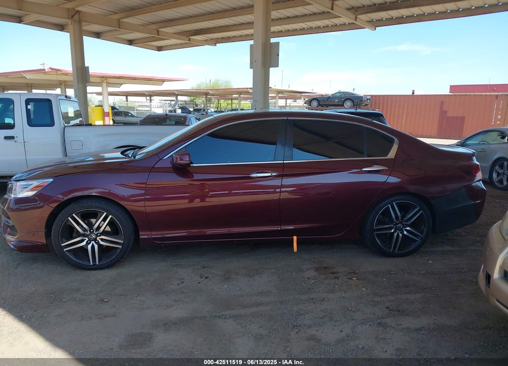 2013 HONDA ACCORD EX-L VIN: 1HGCR2F88DA029663