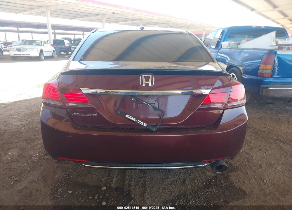 2013 HONDA ACCORD EX-L VIN: 1HGCR2F88DA029663