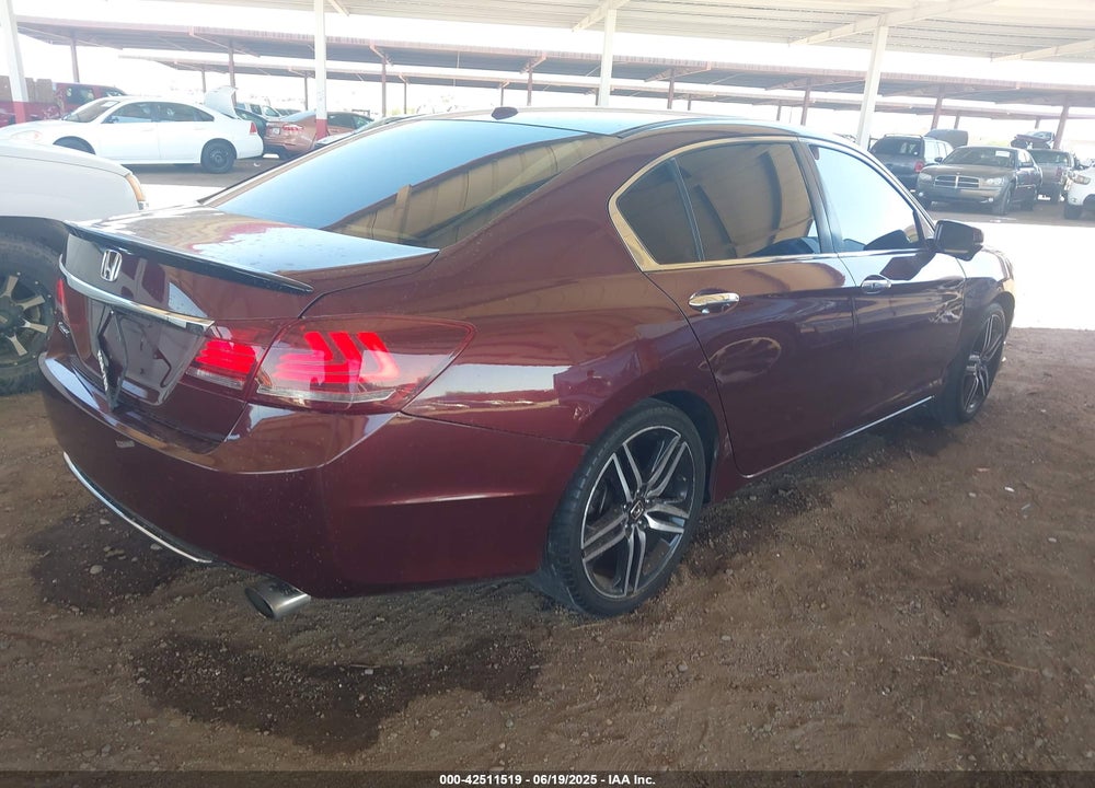 2013 HONDA ACCORD EX-L VIN: 1HGCR2F88DA029663