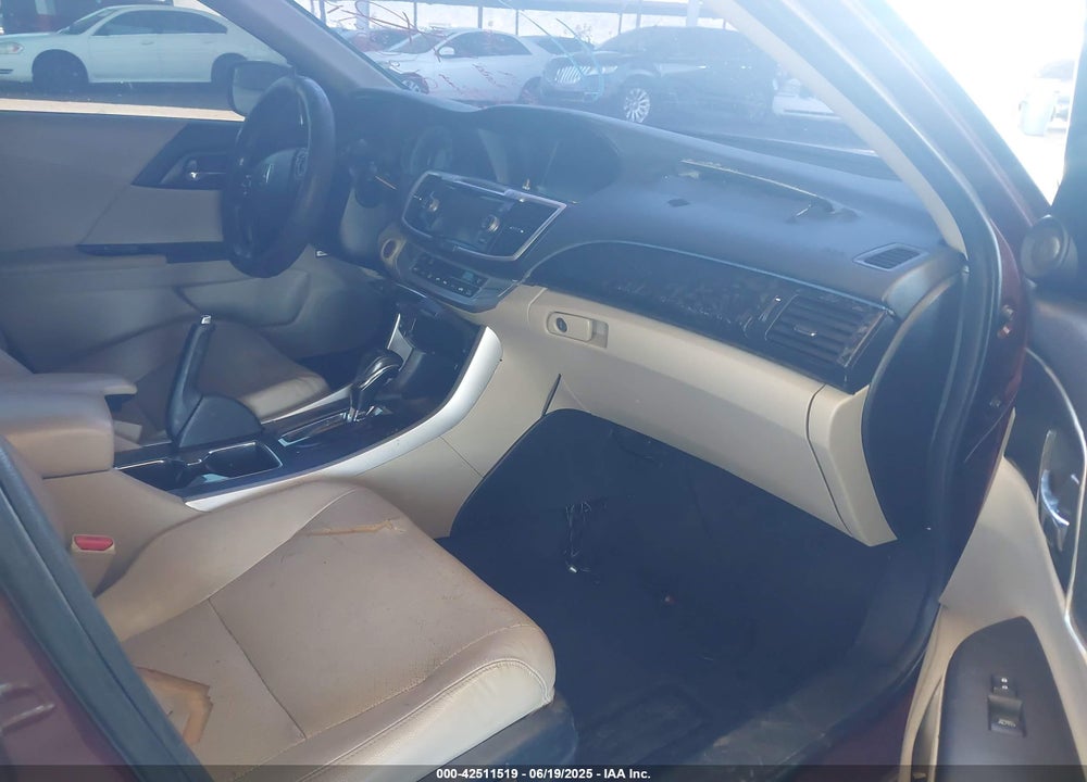2013 HONDA ACCORD EX-L VIN: 1HGCR2F88DA029663