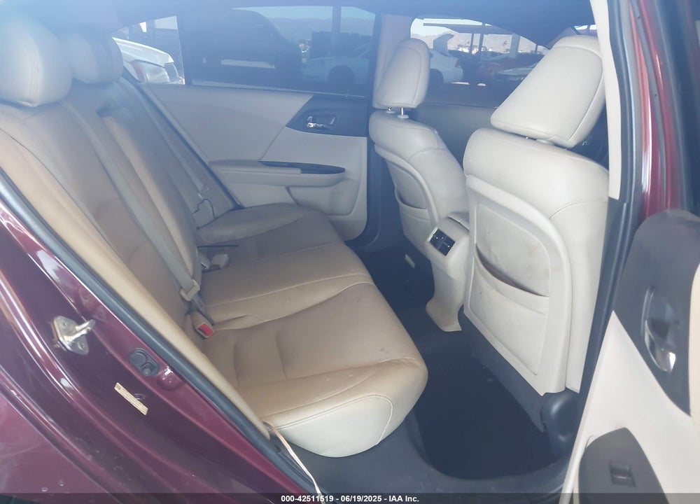 2013 HONDA ACCORD EX-L VIN: 1HGCR2F88DA029663