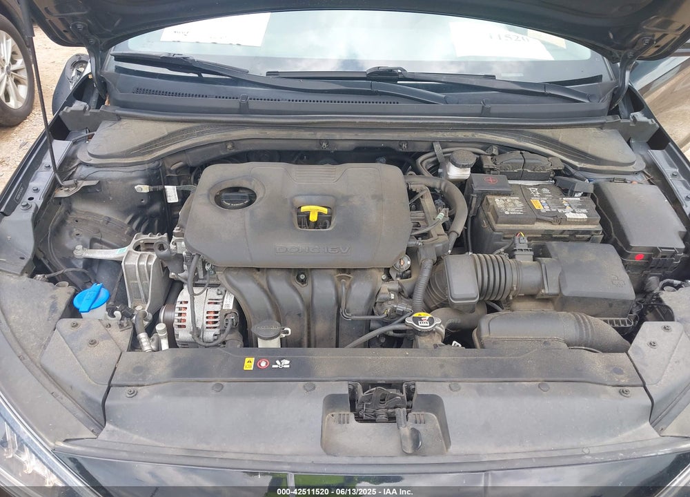 2020 HYUNDAI ELANTRA SEL VIN: 5NPD84LF3LH624626