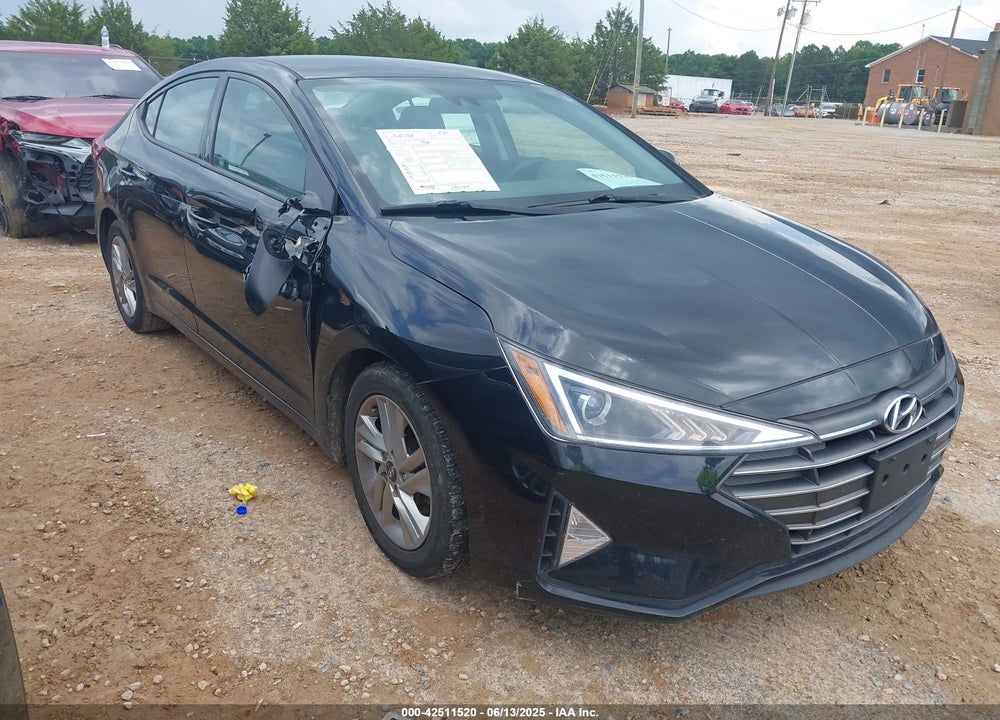2020 HYUNDAI ELANTRA SEL VIN: 5NPD84LF3LH624626