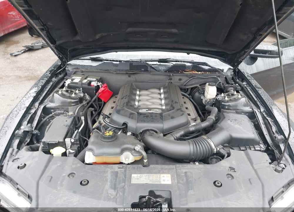 2014 FORD MUSTANG VIN: 1ZVBP8CF6E5267959