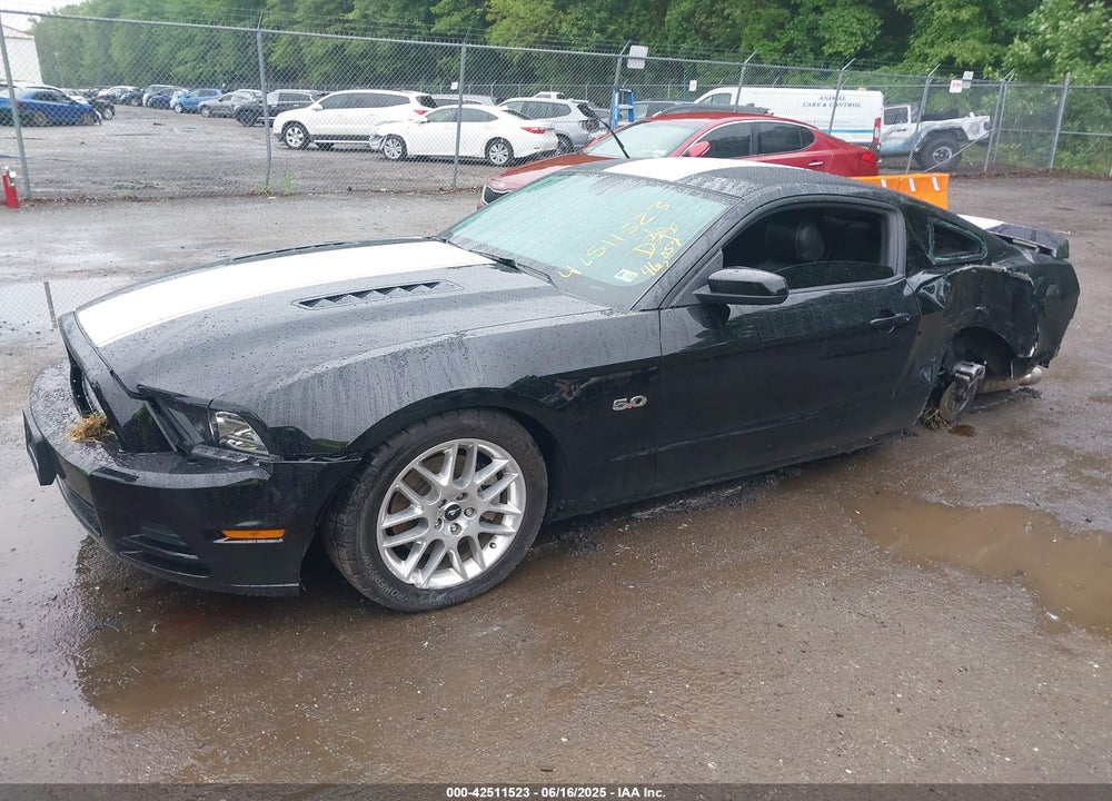 2014 FORD MUSTANG VIN: 1ZVBP8CF6E5267959