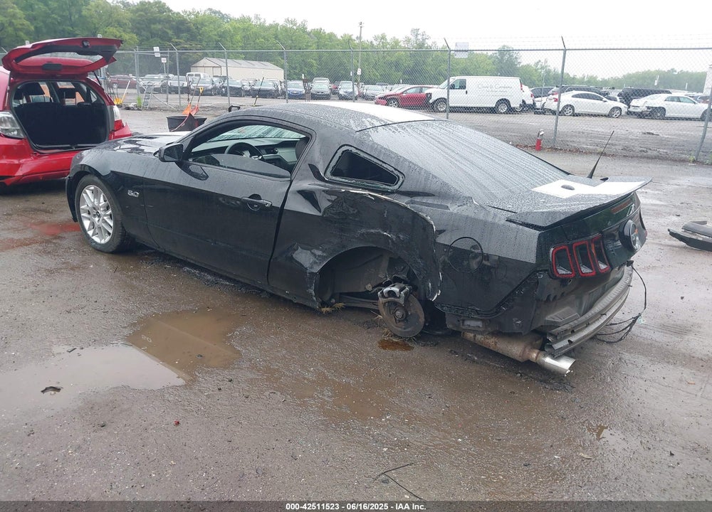 2014 FORD MUSTANG VIN: 1ZVBP8CF6E5267959