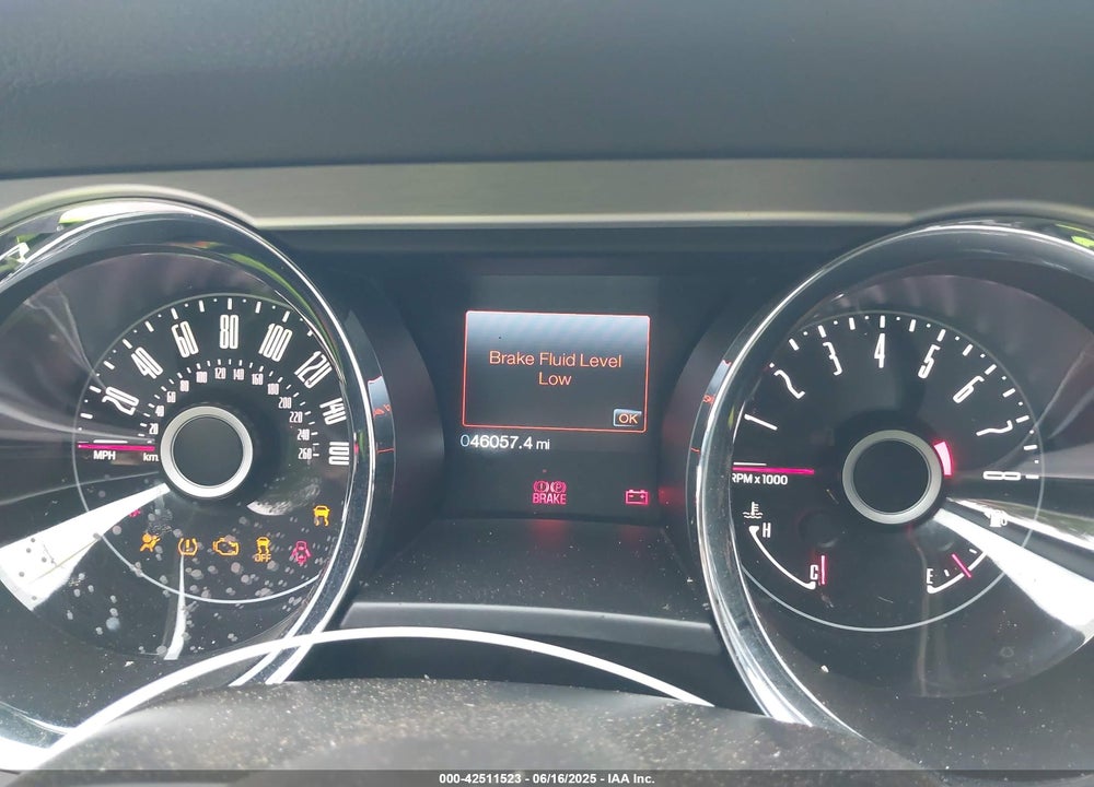 2014 FORD MUSTANG VIN: 1ZVBP8CF6E5267959