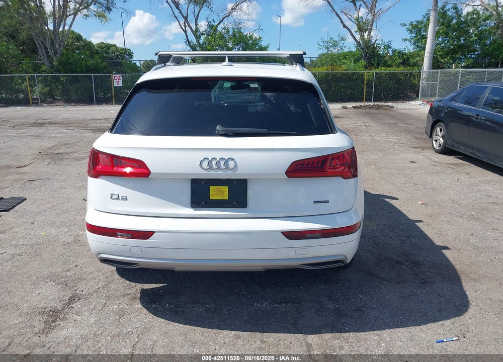 2019 AUDI Q5 VIN: WA1ANAFYXK2134007