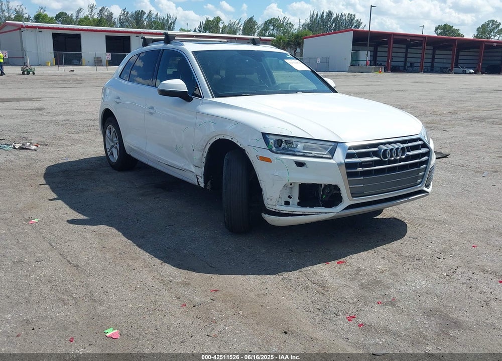 2019 AUDI Q5 VIN: WA1ANAFYXK2134007