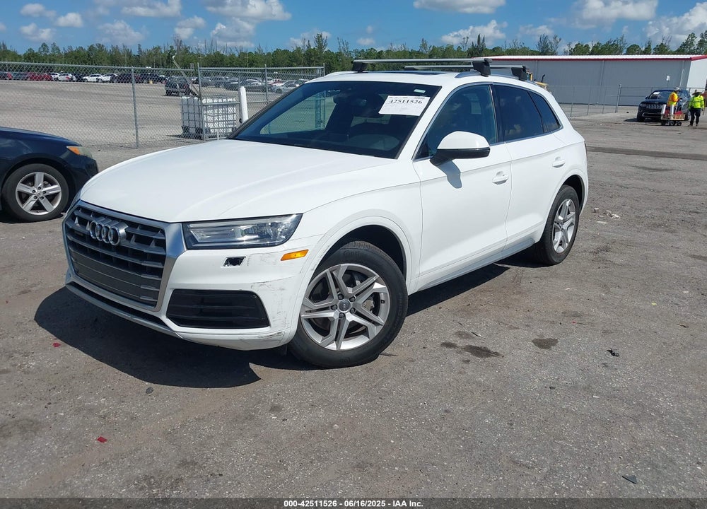 2019 AUDI Q5 VIN: WA1ANAFYXK2134007