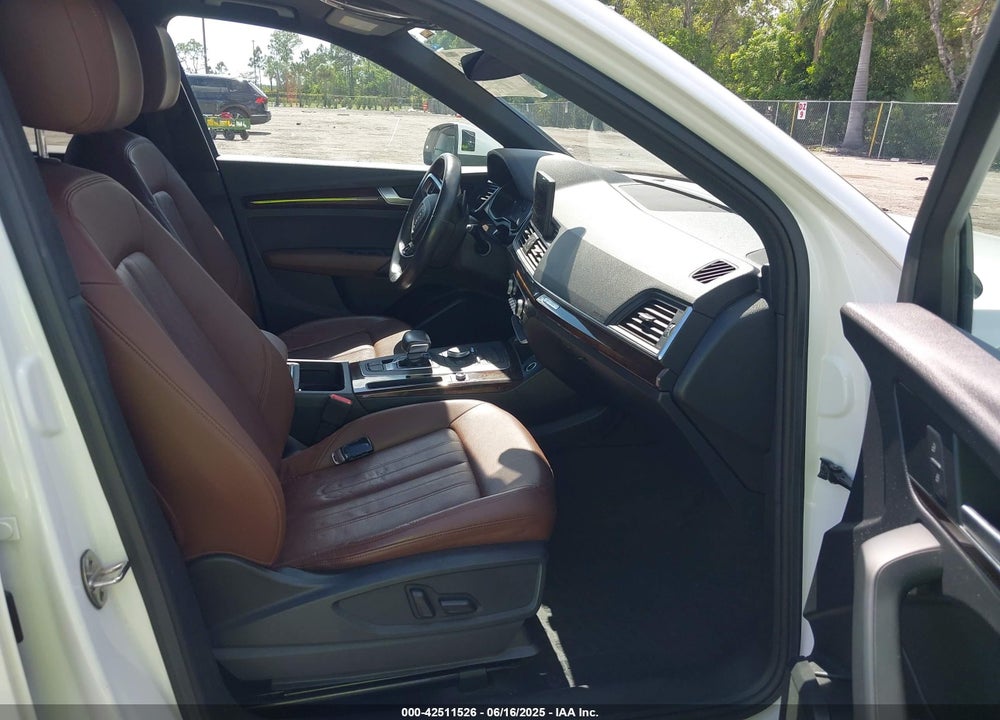 2019 AUDI Q5 VIN: WA1ANAFYXK2134007