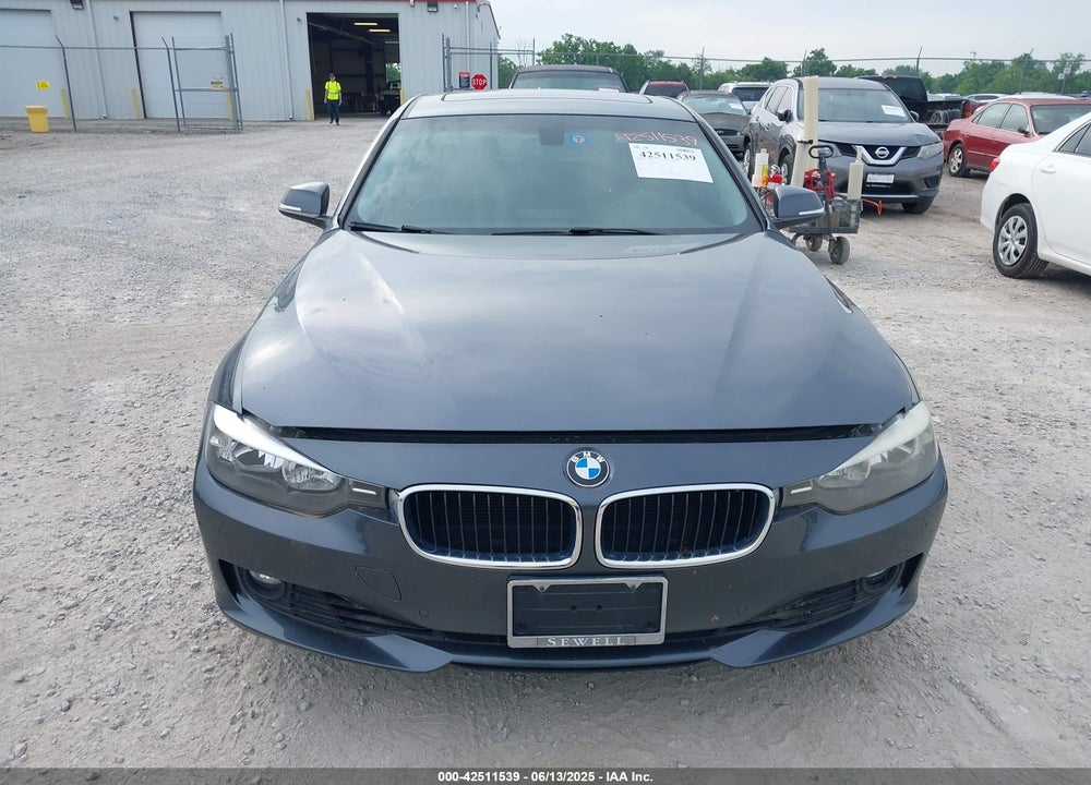 2014 BMW 328I VIN: WBA3A5C58EP600887
