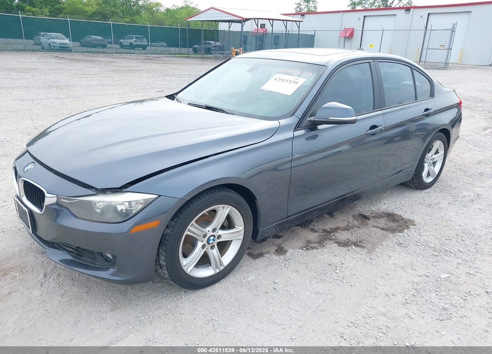 2014 BMW 328I VIN: WBA3A5C58EP600887