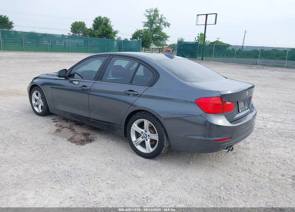 2014 BMW 328I VIN: WBA3A5C58EP600887