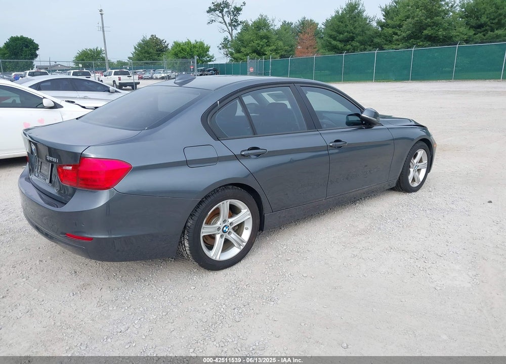 2014 BMW 328I VIN: WBA3A5C58EP600887
