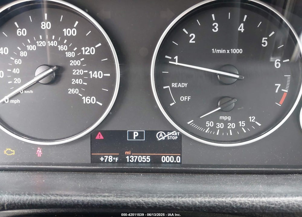 2014 BMW 328I VIN: WBA3A5C58EP600887