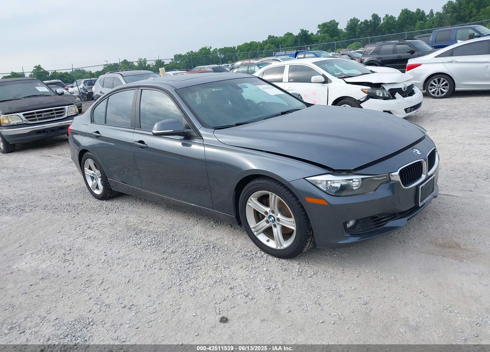 2014 BMW 328I VIN: WBA3A5C58EP600887