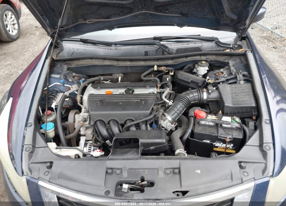 2009 HONDA ACCORD 2.4 LX VIN: 1HGCP26379A105990