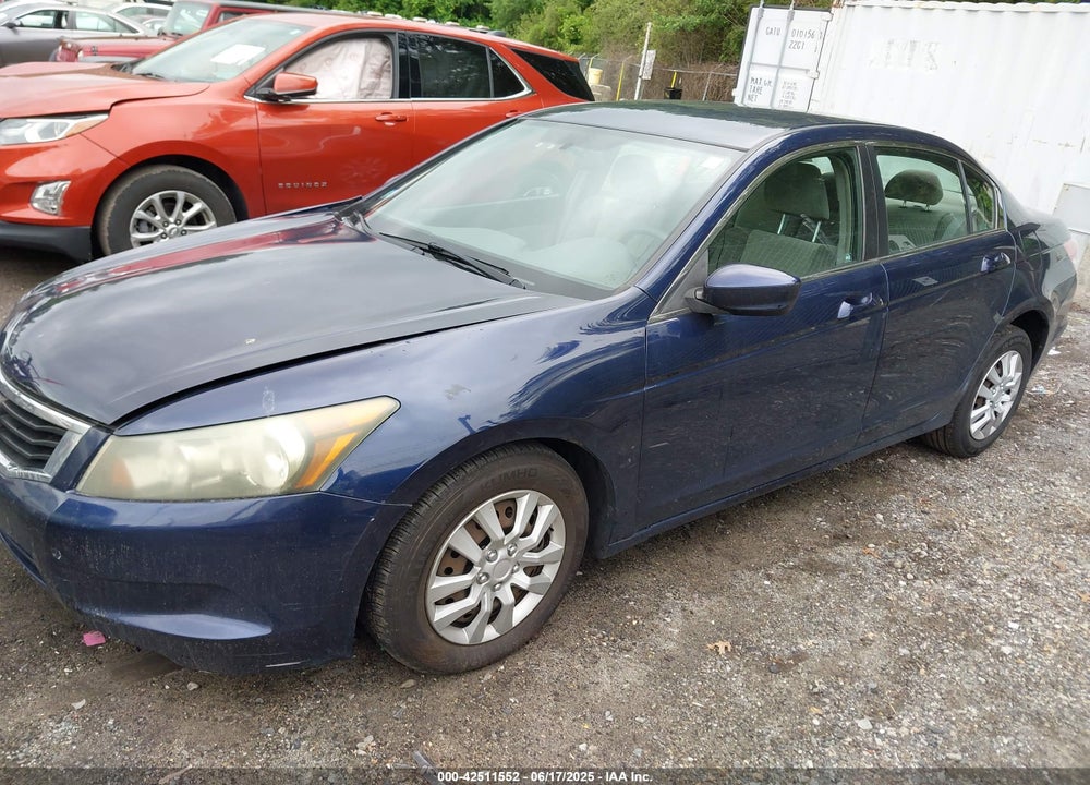 2009 HONDA ACCORD 2.4 LX VIN: 1HGCP26379A105990