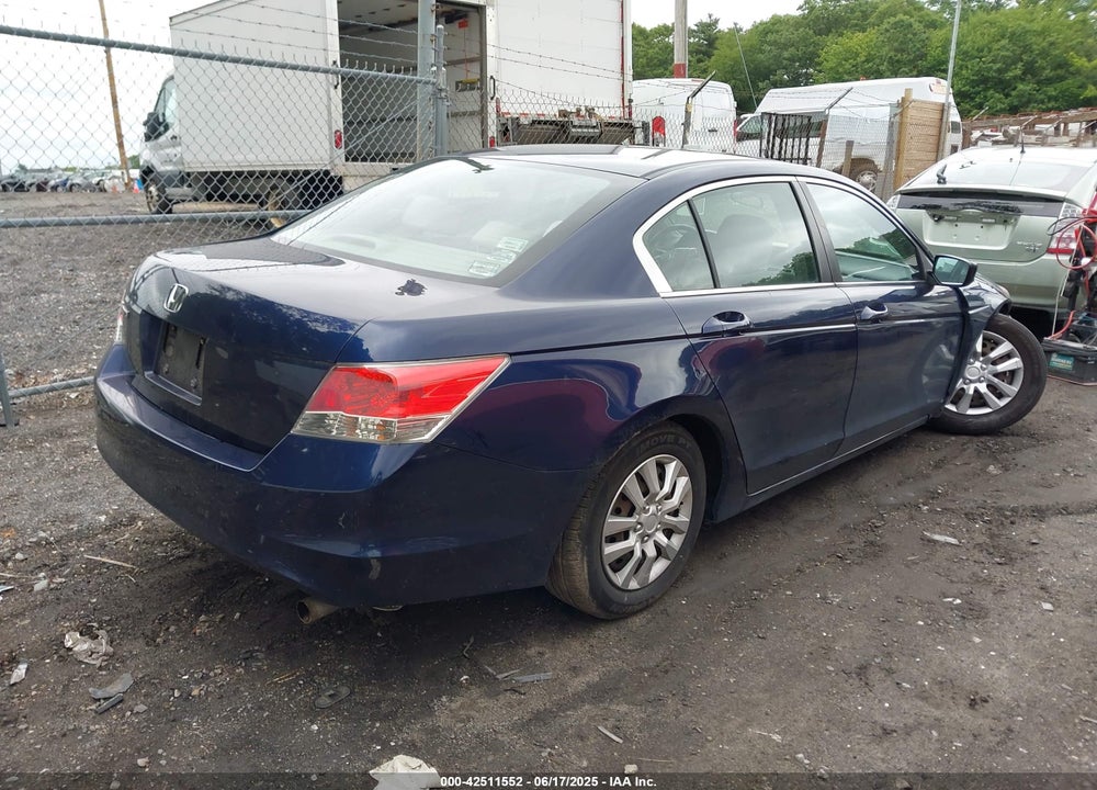 2009 HONDA ACCORD 2.4 LX VIN: 1HGCP26379A105990