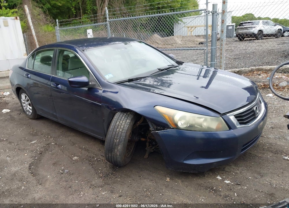 2009 HONDA ACCORD 2.4 LX VIN: 1HGCP26379A105990