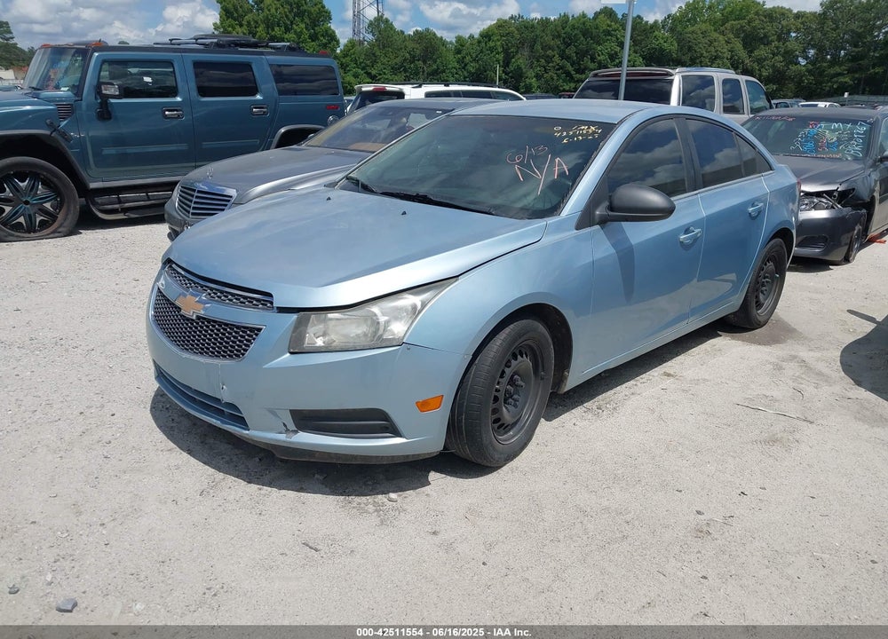 2011 CHEVROLET CRUZE VIN: 1G1PC5SH4B7126676