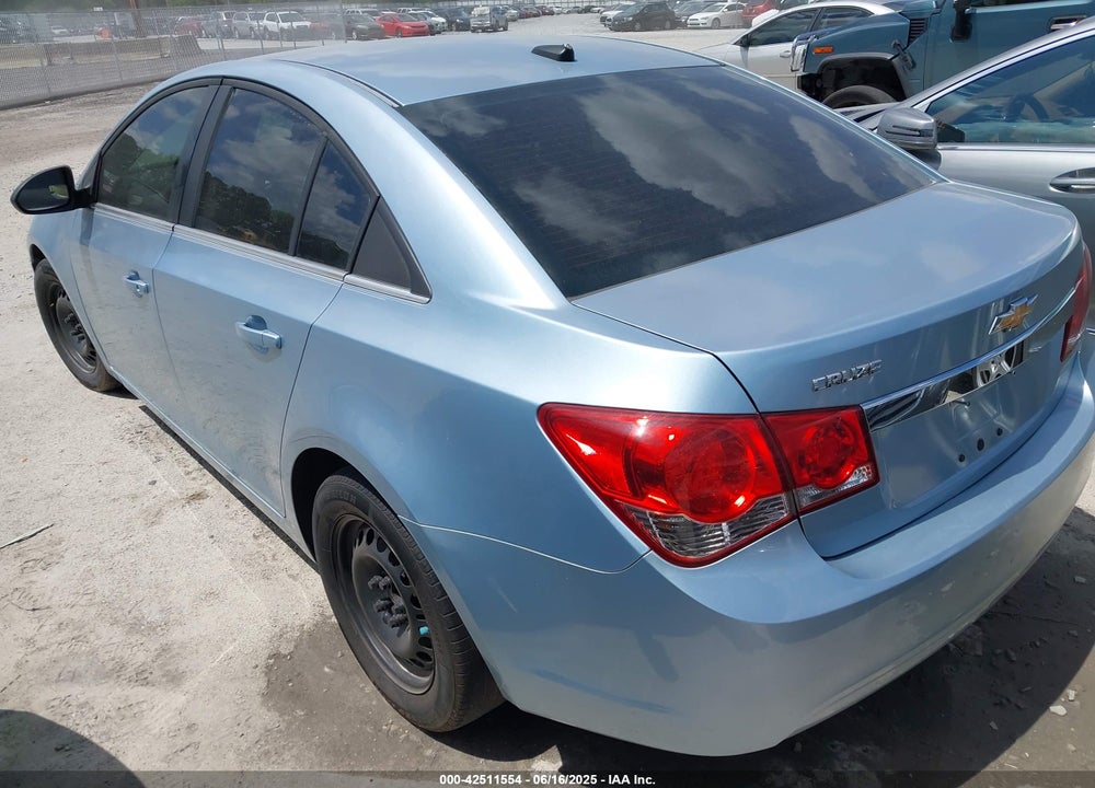 2011 CHEVROLET CRUZE VIN: 1G1PC5SH4B7126676