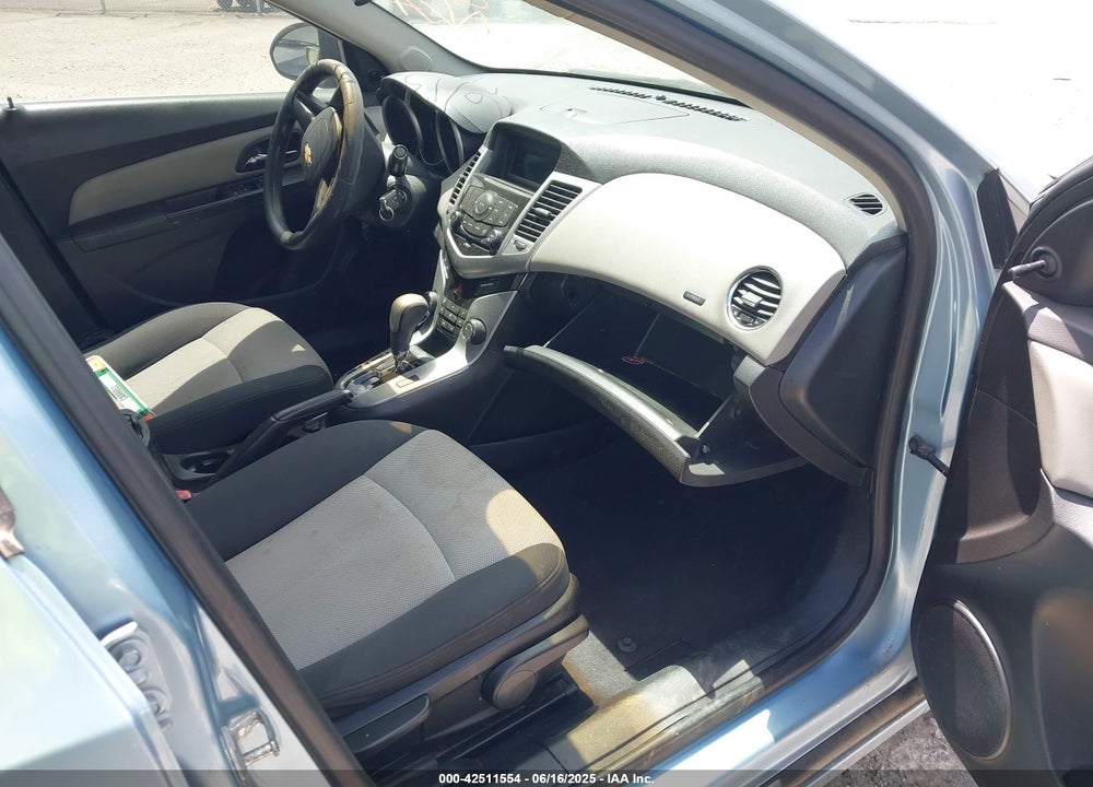 2011 CHEVROLET CRUZE VIN: 1G1PC5SH4B7126676