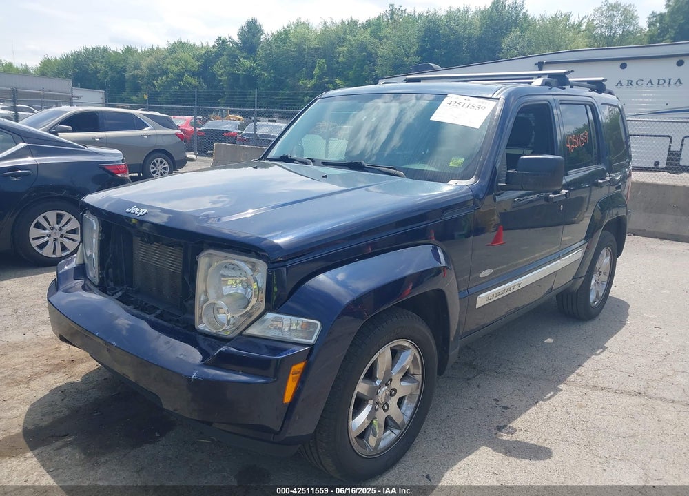 2012 JEEP LIBERTY SPORT VIN: 1C4PJMAK4CW197081
