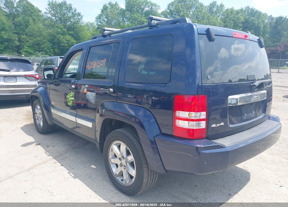 2012 JEEP LIBERTY SPORT VIN: 1C4PJMAK4CW197081
