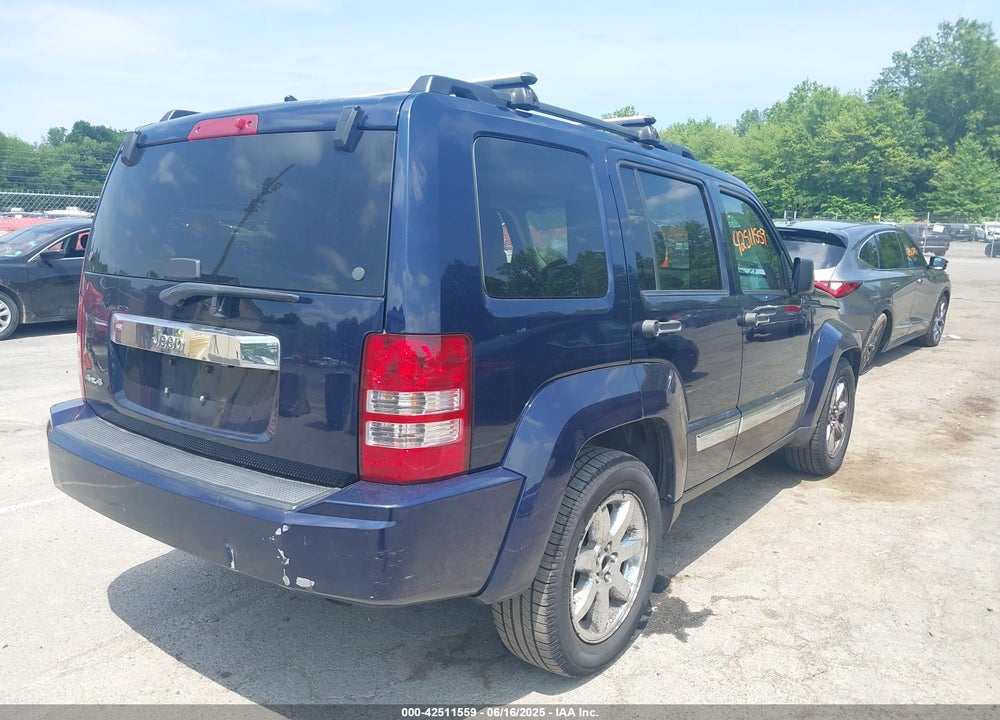 2012 JEEP LIBERTY SPORT VIN: 1C4PJMAK4CW197081