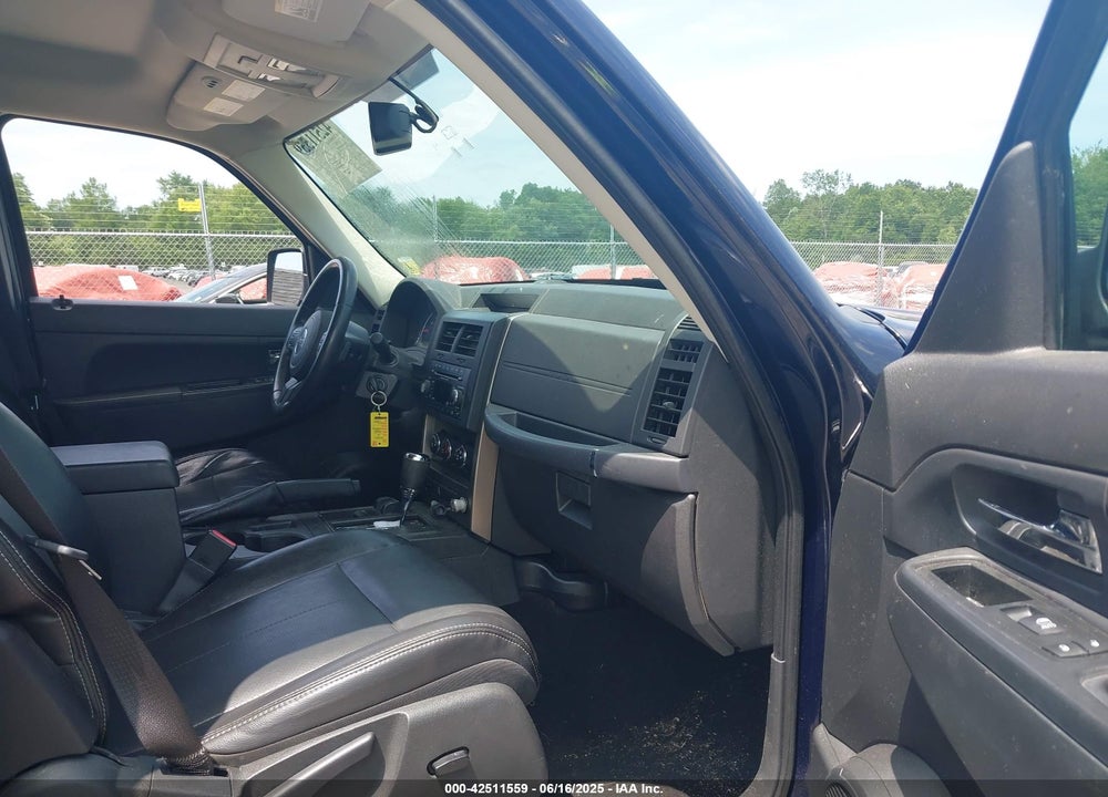 2012 JEEP LIBERTY SPORT VIN: 1C4PJMAK4CW197081