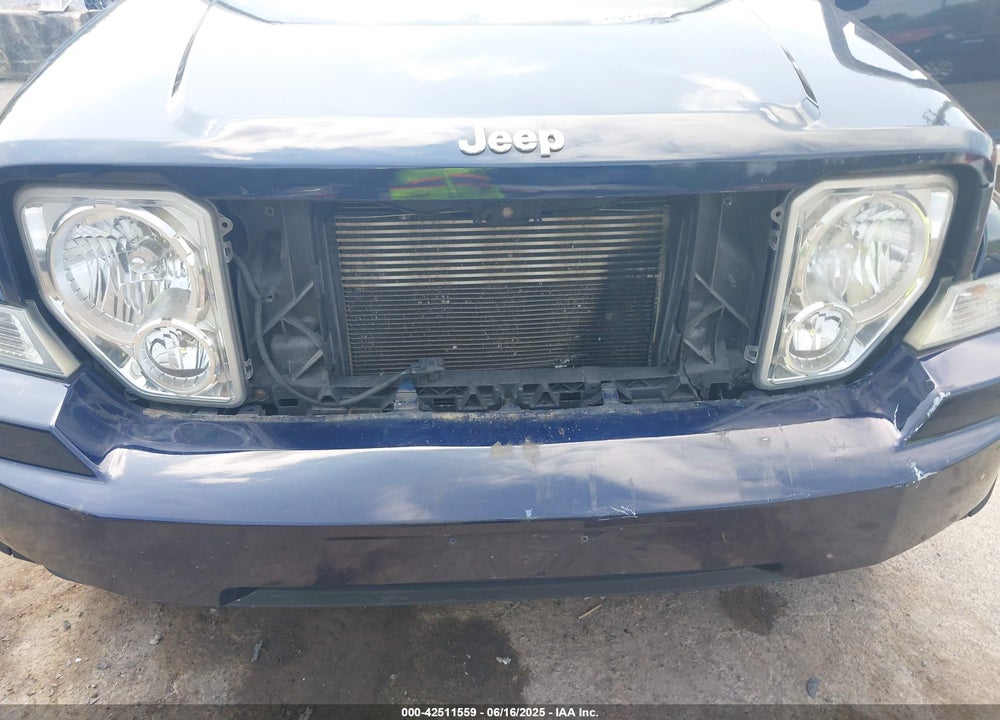 2012 JEEP LIBERTY SPORT VIN: 1C4PJMAK4CW197081