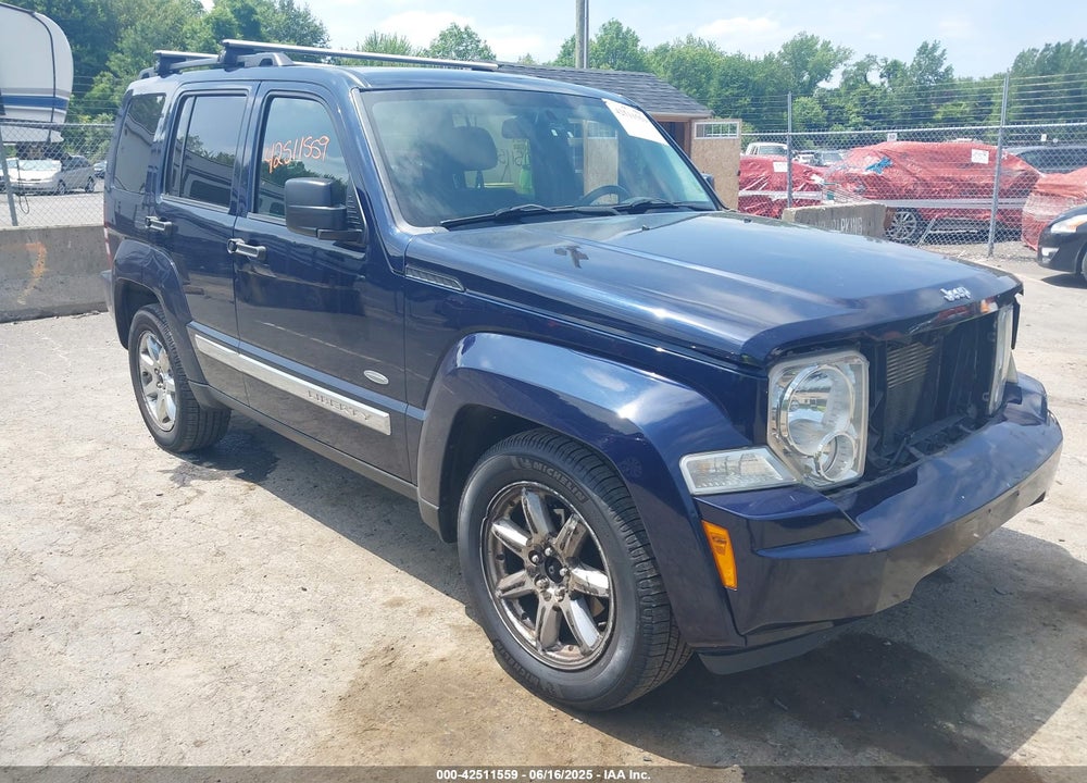 2012 JEEP LIBERTY SPORT VIN: 1C4PJMAK4CW197081
