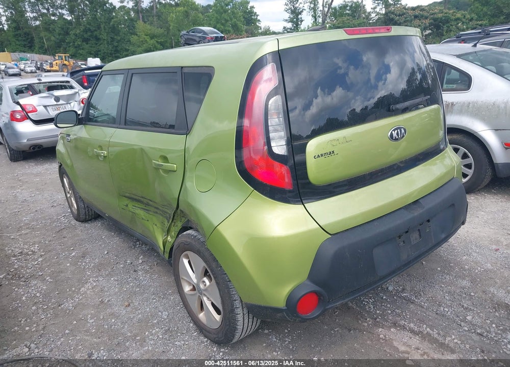 2015 KIA SOUL VIN: KNDJN2A20F7774489