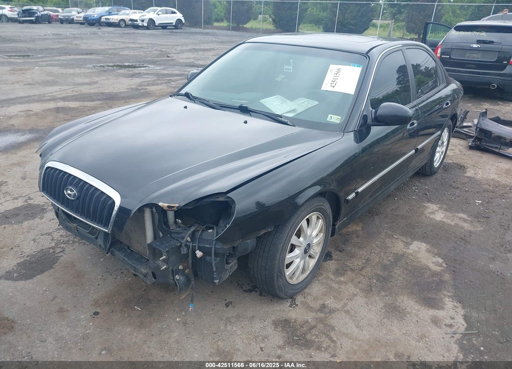 2005 HYUNDAI SONATA GLS/LX VIN: KMHWF35H75A114406