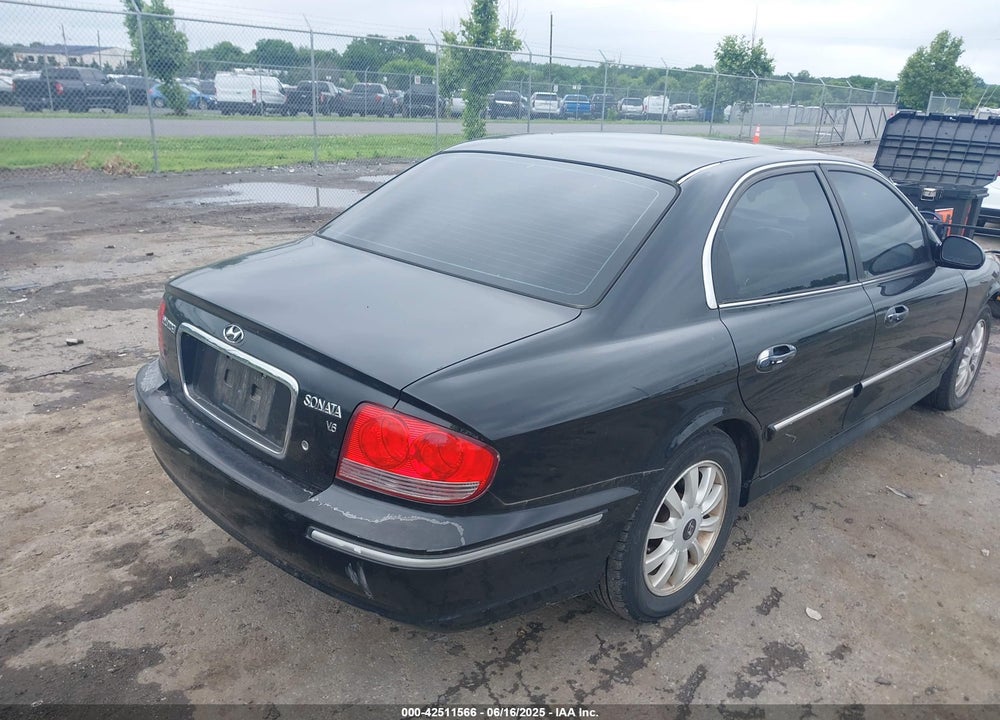 2005 HYUNDAI SONATA GLS/LX VIN: KMHWF35H75A114406