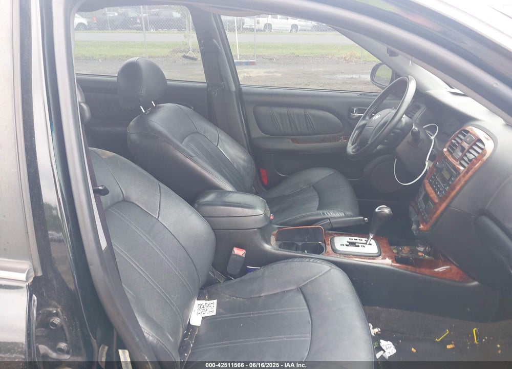 2005 HYUNDAI SONATA GLS/LX VIN: KMHWF35H75A114406